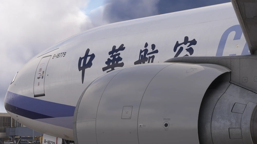 China Airlines Cargo Fleet Pack | PMDG 777F