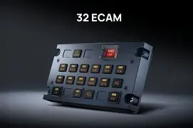 MobiFlight Profile for WinCtrl ECAM Lights (Fenix A320)