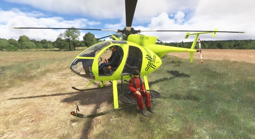MD500e - Skydock Aerial Work (fictional)