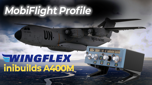 WINGFLEX FCU for inibuilds A400M
