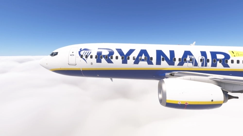 PMDG 737-800 /w cabin Ryanair op Malta Air - Gdansk Sea Side Story (9H-QCF)