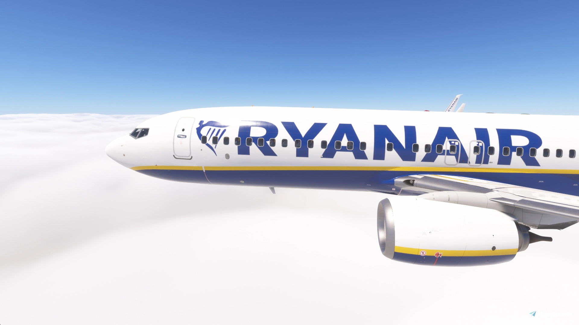 PMDG 737-800 /w cabin Ryanair (EI-EFY) - Image 1