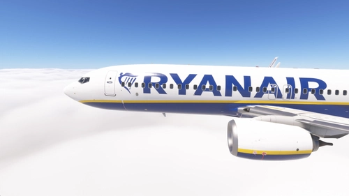 PMDG 737-800 /w cabin Ryanair (EI-EFY)