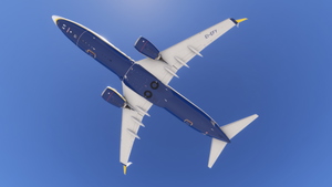 PMDG 737-800 /w cabin Ryanair (EI-EFY) thumbnail 4