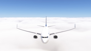 PMDG 737-800 /w cabin Ryanair (EI-EFY) thumbnail 5
