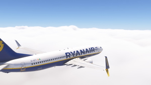 PMDG 737-800 /w cabin Ryanair (EI-EFY) thumbnail 6