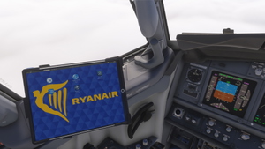 PMDG 737-800 /w cabin Ryanair (EI-EFY) thumbnail 7