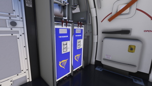 PMDG 737-800 /w cabin Ryanair (EI-EFY) thumbnail 9