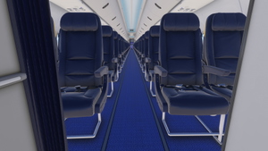 PMDG 737-800 /w cabin Ryanair (EI-EFY) thumbnail 10