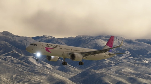 Centrum Air A321neo [LVFR]