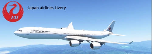JAL A340-600 JA346XJ (Fictional)