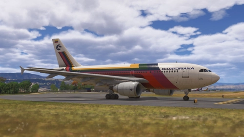 [Asobo/IniBuilds] Ecuatoriana Airbus A310