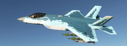 F-35A Aggressors GHOST