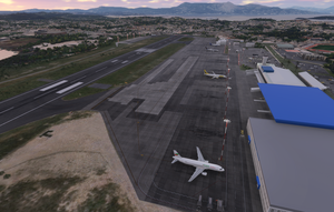 Taxiway and Texture Update for Freeware LGKR Corfu Airport by "flyto" thumbnail 2