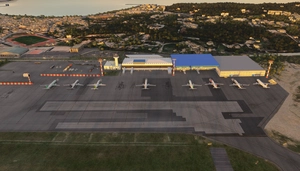Taxiway and Texture Update for Freeware LGKR Corfu Airport by "flyto" thumbnail 3