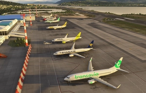 Taxiway and Texture Update for Freeware LGKR Corfu Airport by "flyto" thumbnail 4