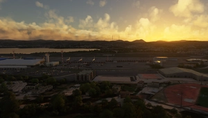Taxiway and Texture Update for Freeware LGKR Corfu Airport by "flyto" thumbnail 6