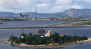 Taxiway and Texture Update for Freeware LGKR Corfu Airport by "flyto" thumbnail 5