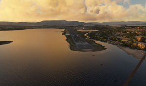 Taxiway and Texture Update for Freeware LGKR Corfu Airport by "flyto" thumbnail 7