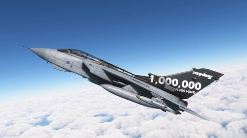 RAF Tornado GR.4 ZA547 1,000,000 Flying Hours