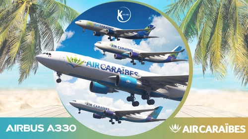[PACK] Inibuilds Airbus A330-200 Air Caraïbes Fleet 8K