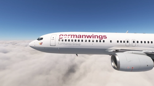 PMDG 737-800 Germanwings (D-AIQN)