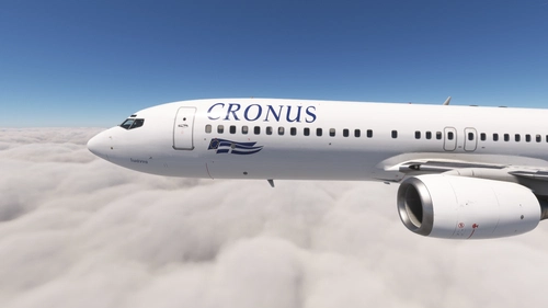 PMDG 737-800 Cronus Airlines (SX-BBU)