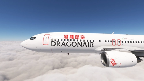 PMDG 737-800 Dragonair (B-HYN)