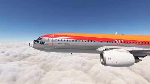 PMDG 737-800 CP Air (C-FCPG)