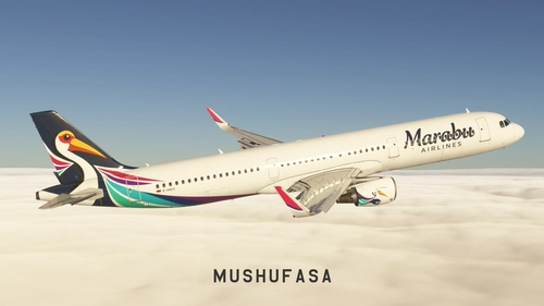 [20/24] Marabu Airlines | Fenix A321 | Request