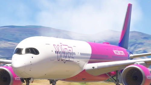 Inibuilds | WizzAir | a350-900 | 9H-XWB