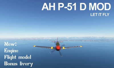 Aeroplane Heaven P-51 D MOD