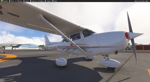 Asobo Cessna 172SP PR-OGG