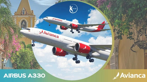 [PACK] Headwind A330-900neo Avianca 4K & 8K