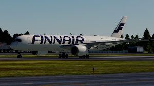 Finnair Airbus A350-900 – 100th Anniversary “Moomin” Livery (OH