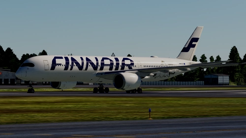 Finnair Airbus A350-900 – 100th Anniversary “Moomin” Livery (OH-LWO)