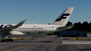 Finnair Airbus A350-900 – 100th Anniversary “Moomin” Livery (OH