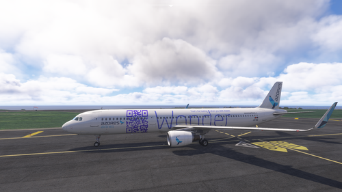 Fenix A321 Azores Airlines Wonder