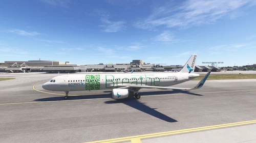 Fenix A321 Azores Airlines Breathe