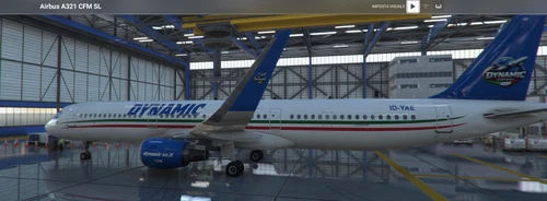 Dynamic Virtual Airlines Livery Pack