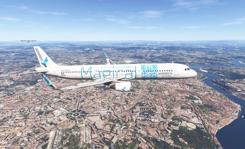 Fenix A321 Azores Airlines Magical