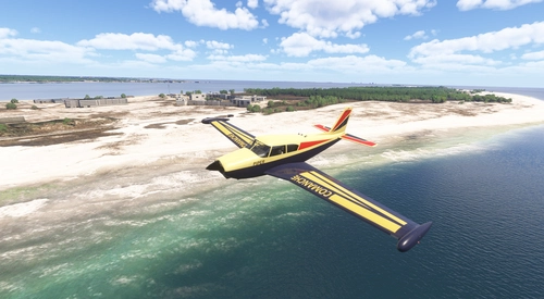 Comanche Matchbox Sky Busters '88-'95 Livery (Dynamic Registration)