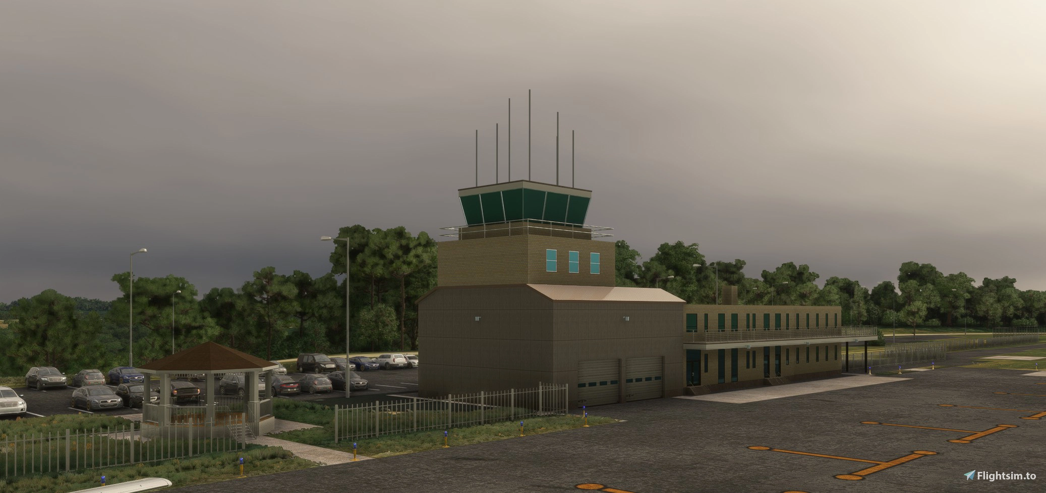KHLG Wheeling Ohio County Airport