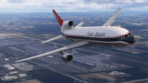 Inibuilds L-1011 Tristar | Osprey Airways Fleet Pack