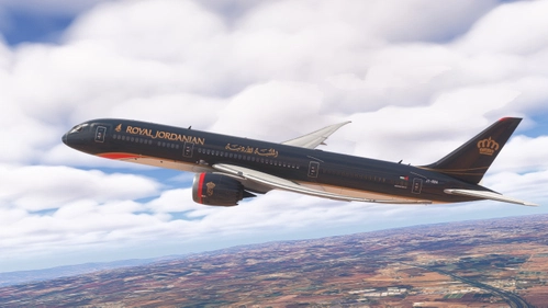 HS Boeing 787-9 | Royal Jordanian JY-RBA | Requested