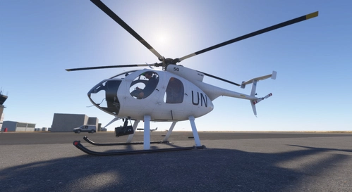 MD500e - United Nations