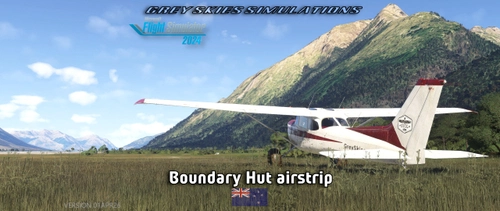 Boundary Hut airstrip, Wanaka, New Zealand (XGS24)