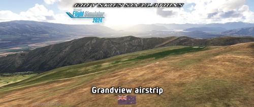 Grandview Airstrip, Wanaka, New Zealand (XGS19)