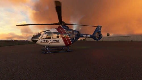HPG Airbus H135 Erlanger Health "Life Force" N895MT