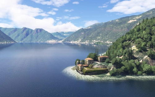 Microsoft Flight Simulator X MegaSceneryEarth V2 photo paysage réel Vermont